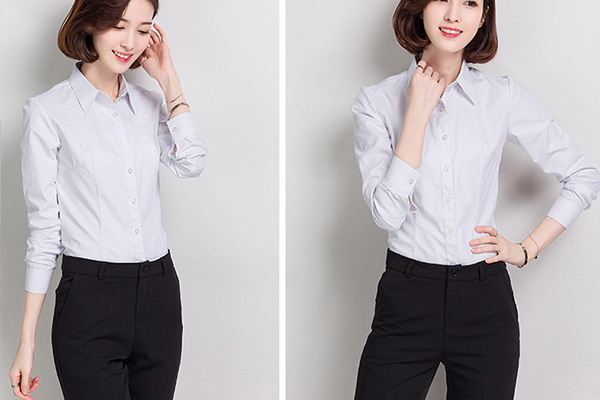 延安时尚工作服套装定制