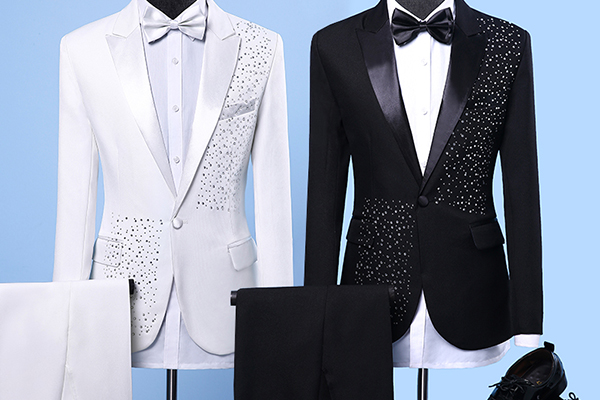 延安时尚男士职业装定制