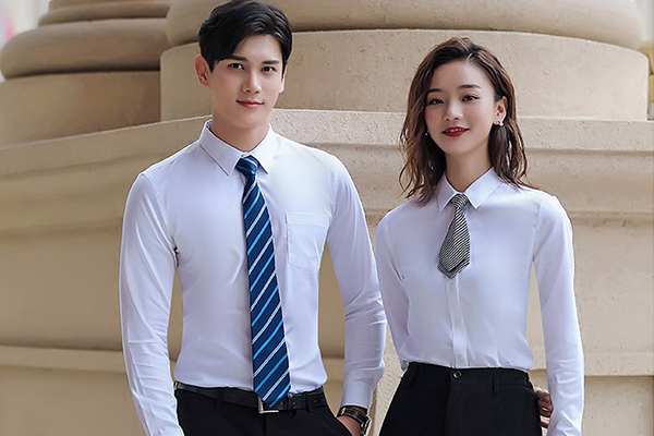 延安时尚工作服套装定制